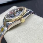 Super Clone Rolex Sky-Dweller Bright black Dial 336933 Oyster – Swiss SuperClone