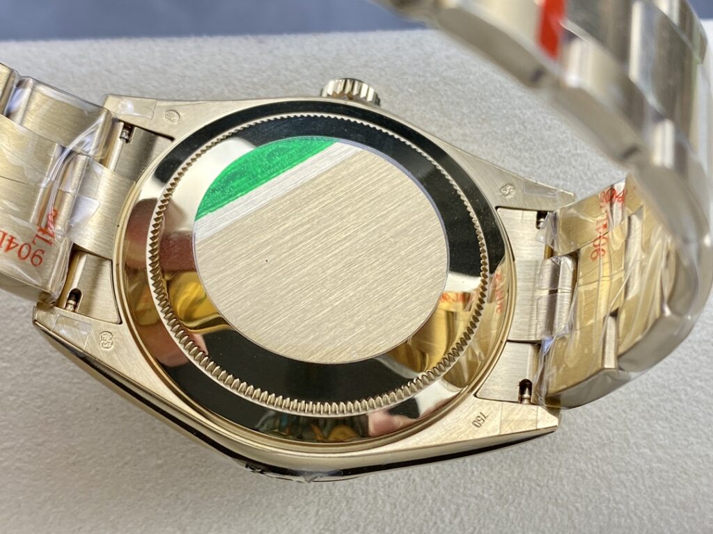 Super Clone Rolex Sky-Dweller Bright black Dial 336938 — view 10