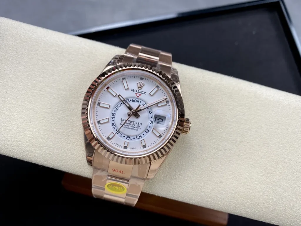 Super Clone Rolex Sky-Dweller Intense white Dial 336935 – Swiss SuperClone