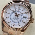 Super Clone Rolex Sky-Dweller Intense white Dial 336935 – Swiss SuperClone