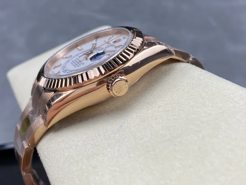 Super Clone Rolex Sky-Dweller Intense white Dial 336935 – Swiss SuperClone