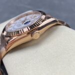 Super Clone Rolex Sky-Dweller Intense white Dial 336935 — clasp and links