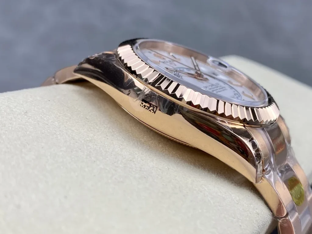 Super Clone Rolex Sky-Dweller Intense white Dial 336935 – Swiss SuperClone