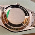 Super Clone Rolex Sky-Dweller Intense white Dial 336935 — movement / caseback view