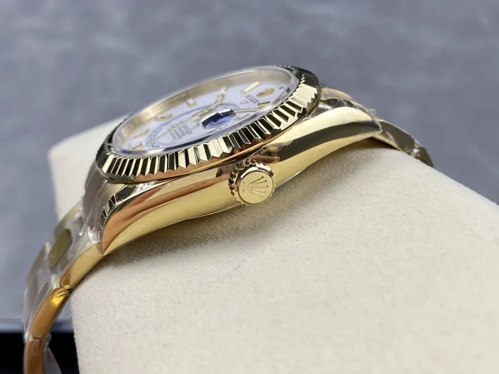Super Clone Rolex Sky-Dweller Intense white Dial 336938 – Swiss SuperClone