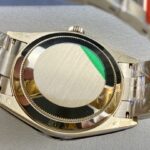 Super Clone Rolex Sky-Dweller Intense white Dial 336938 — movement / caseback view