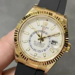Super Clone Rolex Sky-Dweller White Dial 326238 – Swiss SuperClone