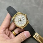 Super Clone Rolex Sky-Dweller White Dial 326238 – Swiss SuperClone