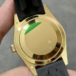 Super Clone Rolex Sky-Dweller White Dial 326238 — movement / caseback view
