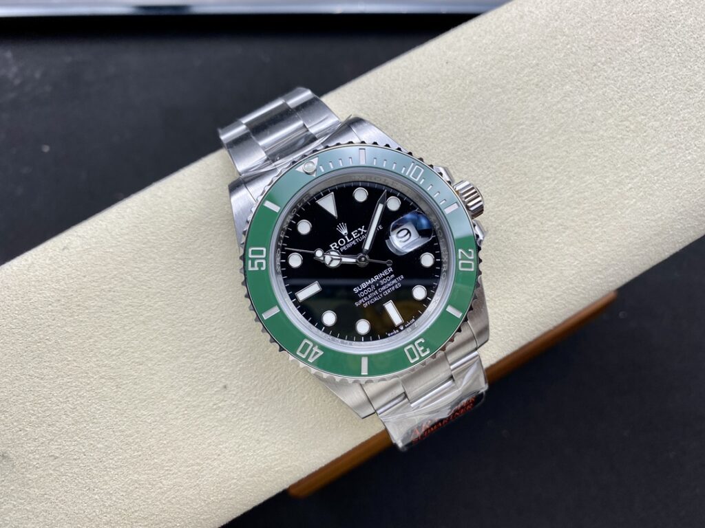 Super Clone Rolex Submariner Black Dial 126610LV “Starbucks” — view 10