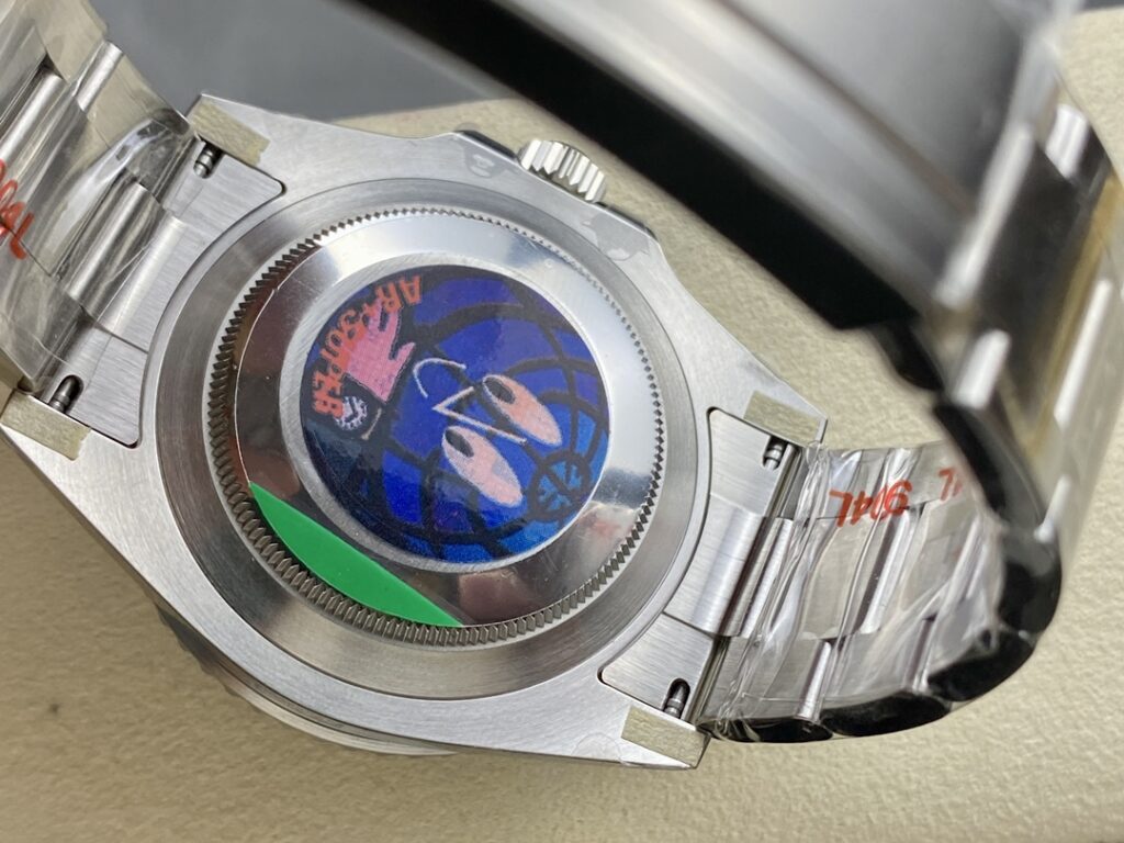 Super Clone Rolex Submariner Black Dial 126610LV “Starbucks” — side profile
