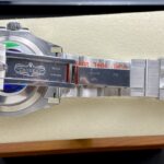 Super Clone Rolex Submariner Black Dial 126610LV “Starbucks” — clasp and links