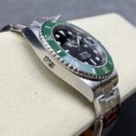 Super Clone Rolex Submariner Black Dial 126610LV “Starbucks” — view 9