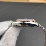 Super Clone Rolex Datejust Aubergine Diamond Dial 278381RBR Jubilee 31 mm – Swiss SuperClone - photo 4