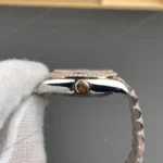 Super Clone Rolex Datejust Aubergine Diamond Dial 278381RBR Jubilee 31 mm – Swiss SuperClone - photo 6