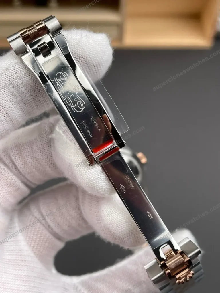 Super Clone Rolex Datejust Aubergine Diamond Dial 278381RBR Jubilee 31 mm – Swiss SuperClone - photo 7