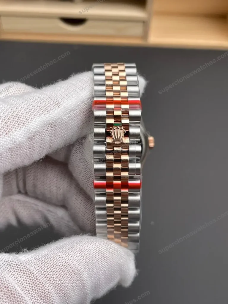 Super Clone Rolex Datejust Aubergine Diamond Dial 278381RBR Jubilee 31 mm – Swiss SuperClone - photo 8