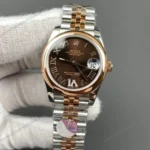 Super Clone Rolex Datejust Chocolate Roman Dial 278271 Jubilee 31 mm – Swiss SuperClone - photo 1