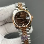 Super Clone Rolex Datejust Chocolate Roman Dial 278271 Jubilee 31 mm – Swiss SuperClone - photo 3
