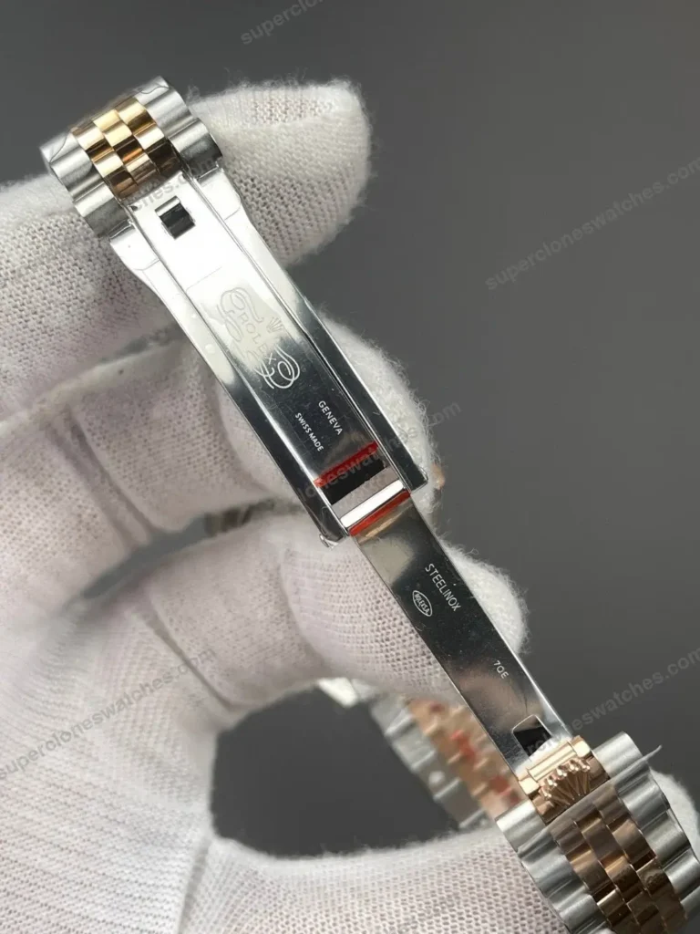 Super Clone Rolex Datejust Green Diamond Dial 278381RBR Jubilee 31 mm – Swiss SuperClone - photo 7