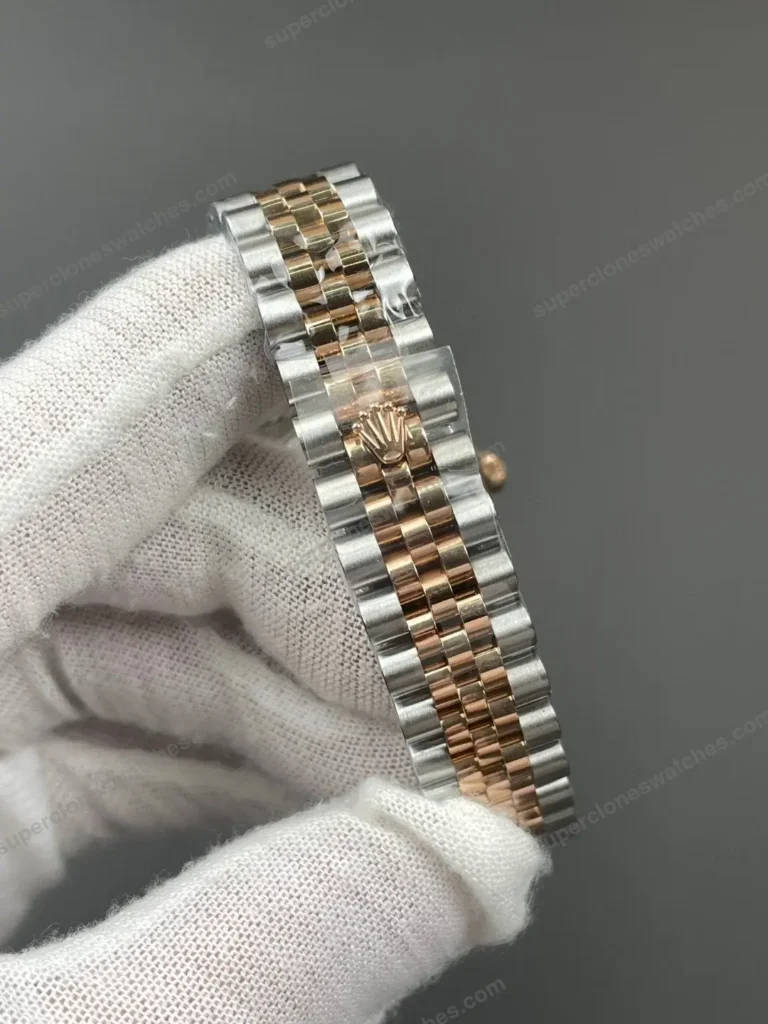 Super Clone Rolex Datejust Green Diamond Dial 278381RBR Jubilee 31 mm – Swiss SuperClone - photo 8