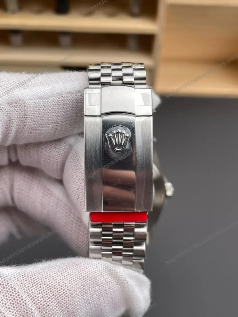 Super Clone Rolex Datejust Green Motif Dial 126334 Jubilee 41 mm – Swiss SuperClone - photo 8