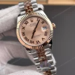 Super Clone Rolex Datejust Rosé Roman Dial 278271 Jubilee 31 mm – Swiss SuperClone - photo 3