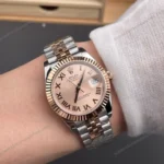 Super Clone Rolex Datejust Rosé Roman Dial 278271 Jubilee 31 mm – Swiss SuperClone - photo 9