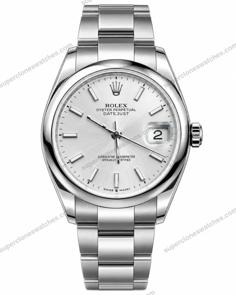 Super Clone Rolex Datejust Silver Dial 278240 Oyster 31 mm – Swiss SuperClone