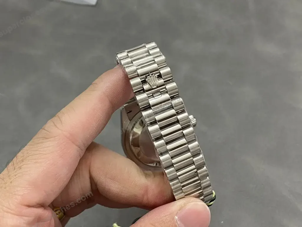 Super Clone Rolex Datejust White Mother of Pearl Diamond Dial 278384RBR Jubilee 31 mm – Swiss SuperClone - photo 1