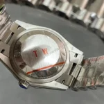 Super Clone Rolex Datejust White Mother of Pearl Diamond Dial 278384RBR Jubilee 31 mm – Swiss SuperClone - photo 2