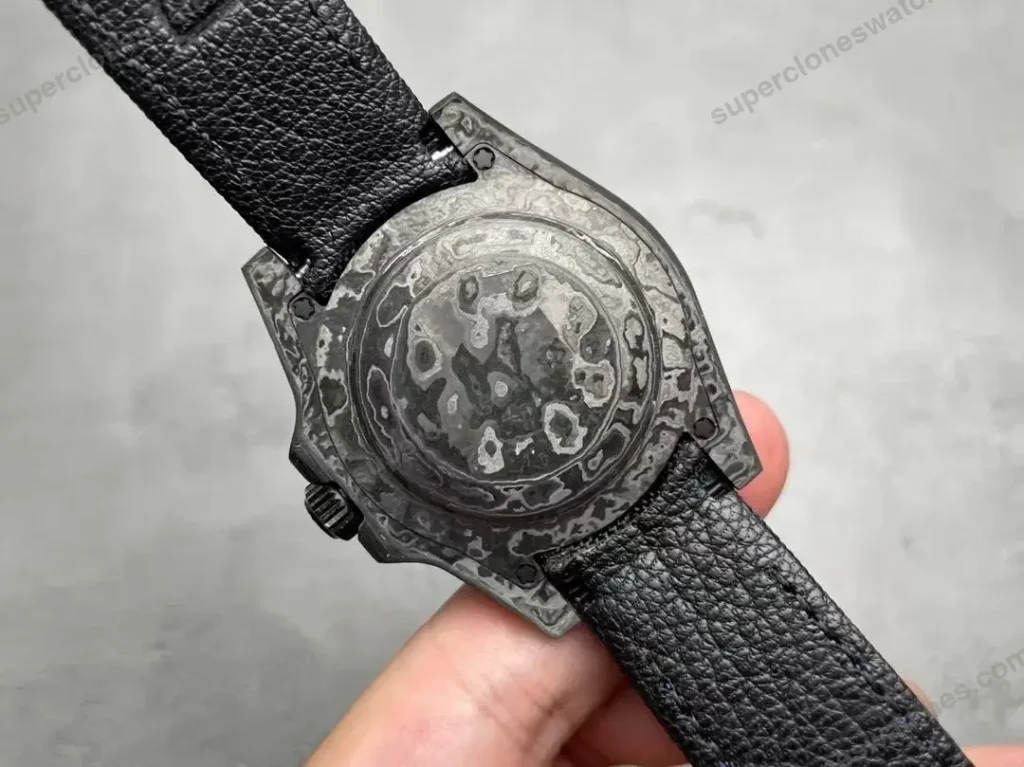 Super Clone Rolex GMT-Master II DIW Carbon Blue Accent 126710 – Swiss SuperClone - photo 2