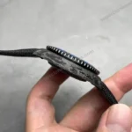 Super Clone Rolex GMT-Master II DIW Carbon Blue Accent 126710 – Swiss SuperClone - photo 3