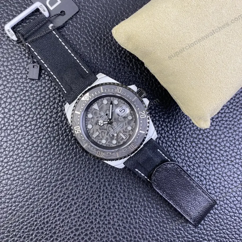 Super Clone Rolex GMT-Master II DIW Carbon Grey 126710 – Swiss SuperClone - photo 1