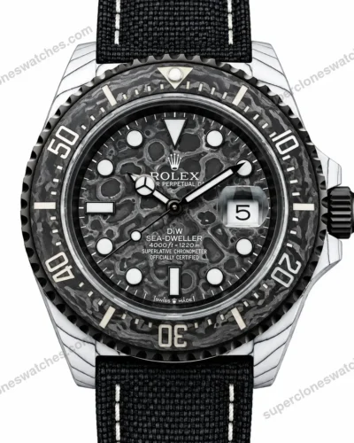 Super Clone Rolex GMT-Master II DIW Carbon Grey 126710 – Swiss SuperClone