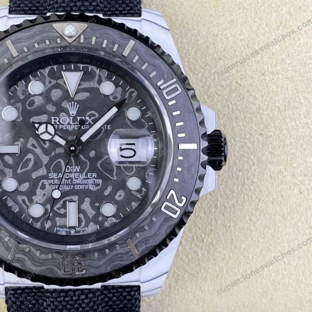 Super Clone Rolex GMT-Master II DIW Carbon Grey 126710 – Swiss SuperClone - photo 5