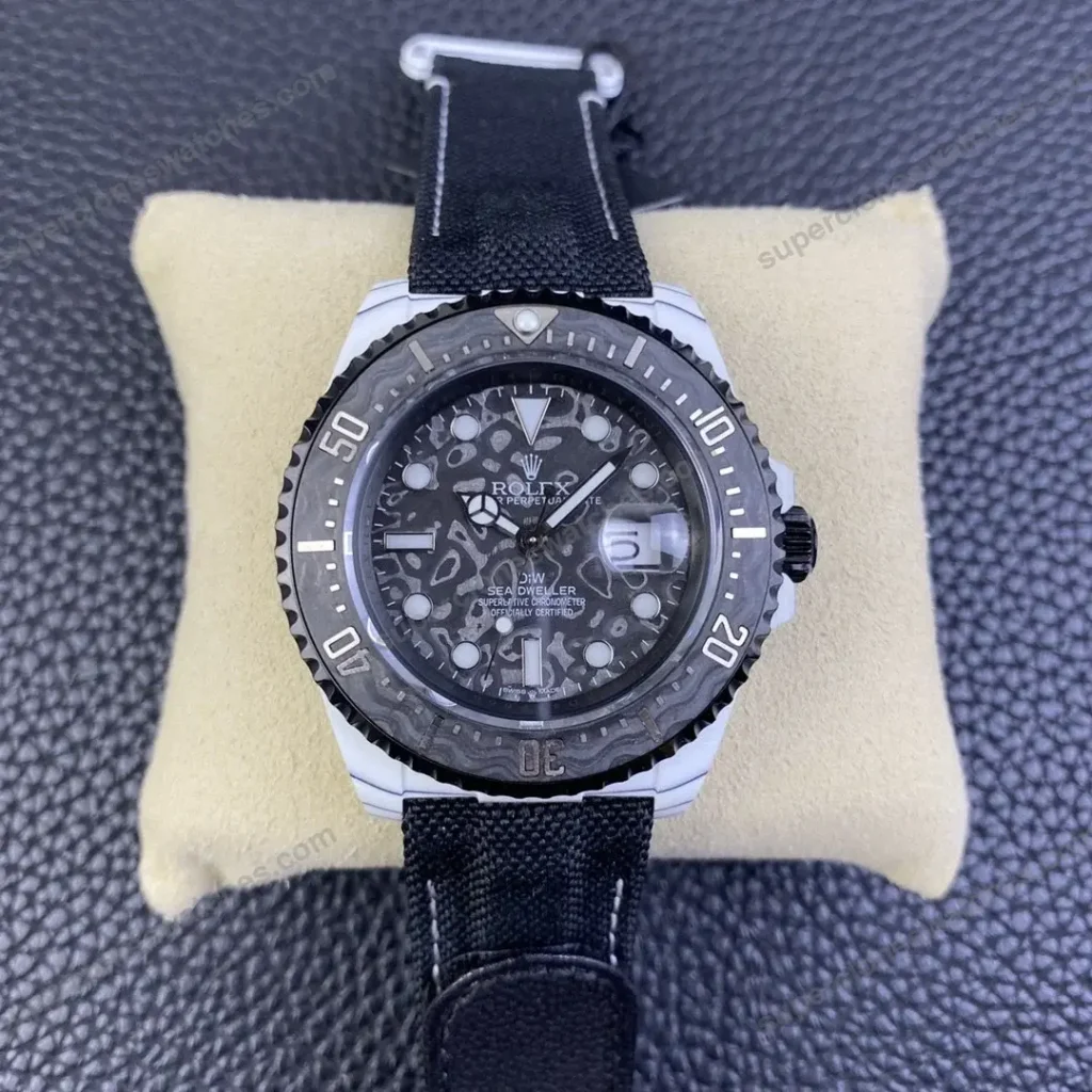 Super Clone Rolex GMT-Master II DIW Carbon Grey 126710 – Swiss SuperClone - photo 9