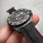 Super Clone Rolex GMT-Master II DIW Carbon Red Accent 126710 – Swiss SuperClone - photo 7