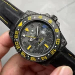Super Clone Rolex GMT-Master II DIW Carbon Yellow Accent 126710 – Swiss SuperClone - photo 6