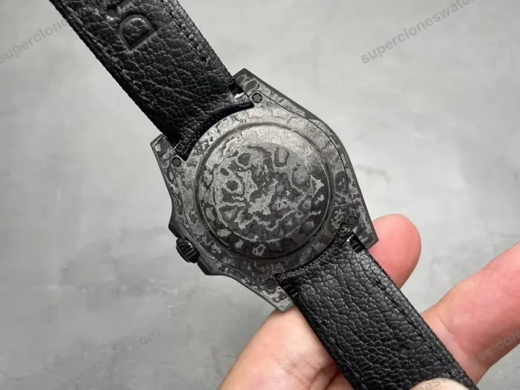 Super Clone Rolex GMT-Master II DIW Full Carbon 116710LN – Swiss SuperClone - photo 4