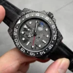 Super Clone Rolex GMT-Master II DIW Full Carbon 116710LN – Swiss SuperClone - photo 7