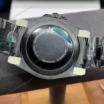Super Clone Rolex GMT-Master II Pepsi Black PVD 126710BLRO – Swiss SuperClone - photo 1