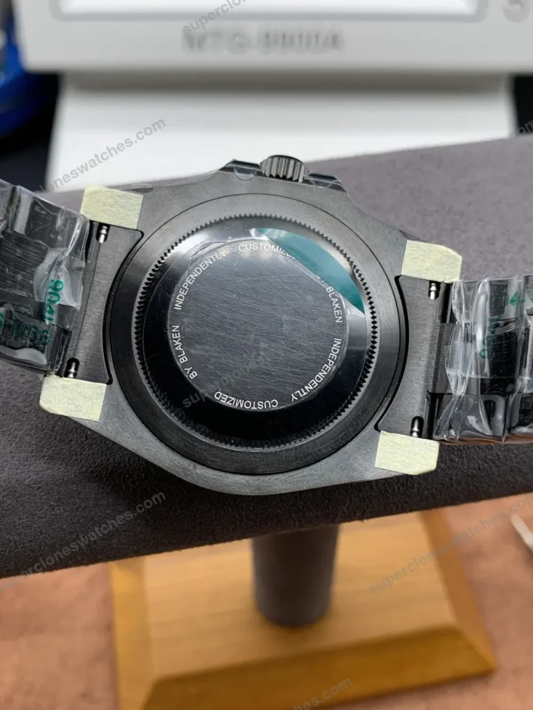 Super Clone Rolex GMT-Master II Pepsi Black PVD 126710BLRO – Swiss SuperClone - photo 1