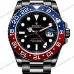 Super Clone Rolex GMT-Master II Pepsi Black PVD 126710BLRO – Swiss SuperClone