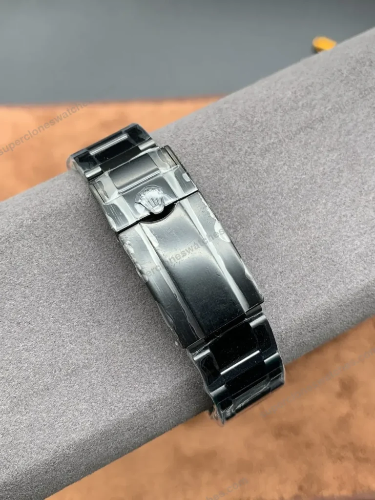 Super Clone Rolex GMT-Master II Pepsi Black PVD 126710BLRO – Swiss SuperClone - photo 2