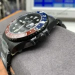 Super Clone Rolex GMT-Master II Pepsi Black PVD 126710BLRO – Swiss SuperClone - photo 3
