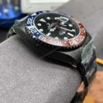 Super Clone Rolex GMT-Master II Pepsi Black PVD 126710BLRO – Swiss SuperClone - photo 4