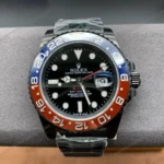 Super Clone Rolex GMT-Master II Pepsi Black PVD 126710BLRO – Swiss SuperClone - photo 6