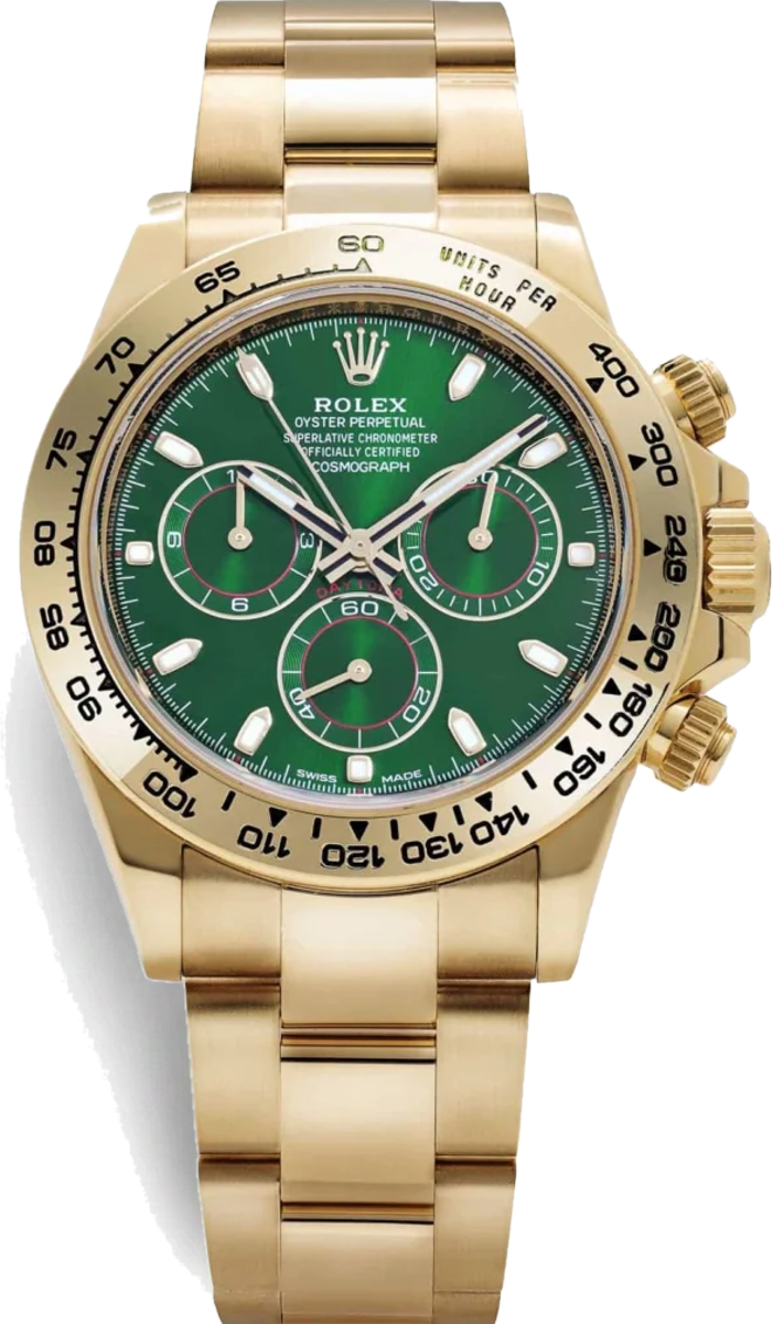 Assembled watch